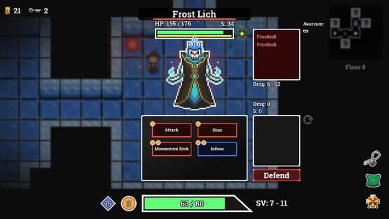 Dungeons of Voidria — screenshot 2