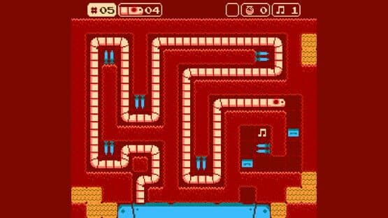 Tapeworm Disco Puzzle — screenshot 1