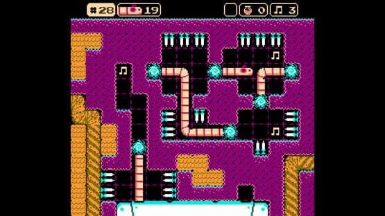 Tapeworm Disco Puzzle — screenshot 2