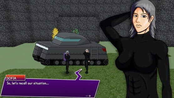 Calmed by the Dark: Leviathan — screenshot 1