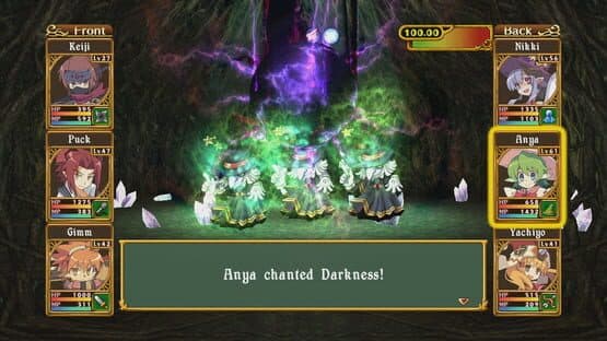 Class of Heroes 2G — screenshot 3