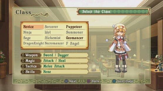 Class of Heroes 2G — screenshot 4