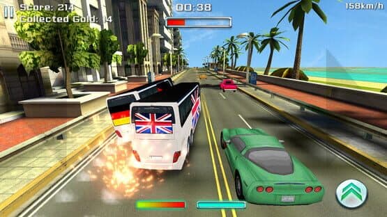 Football Bus Battle 2021 — screenshot 1
