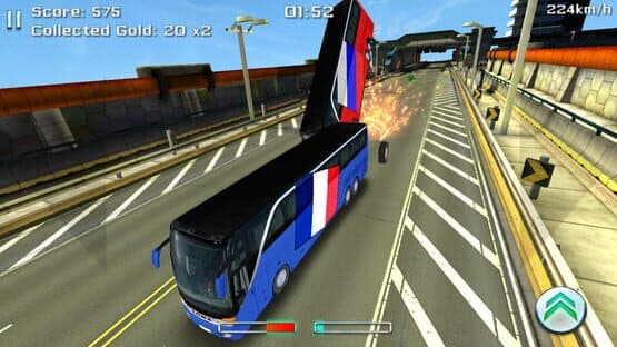 Football Bus Battle 2021 — screenshot 2