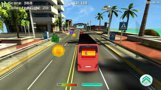 Football Bus Battle 2021 — screenshot 3