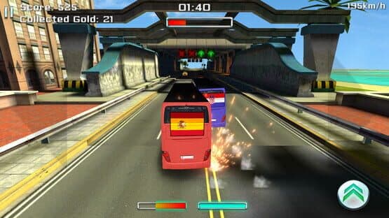 Football Bus Battle 2021 — screenshot 4