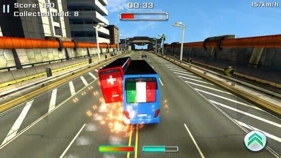 Football Bus Battle 2021 — screenshot 5