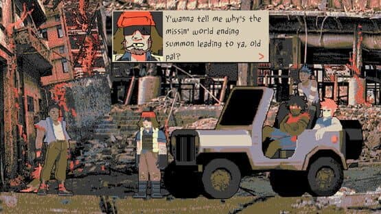 Fostering Apocalypse — screenshot 5