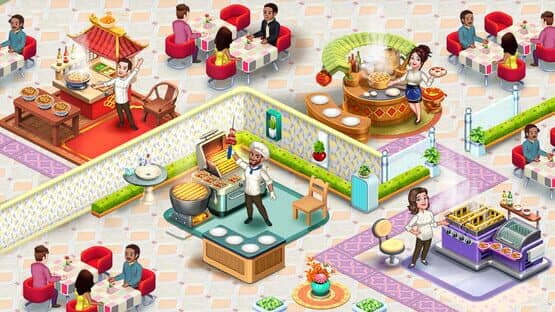 Star Chef 2: Cooking Game — screenshot 1