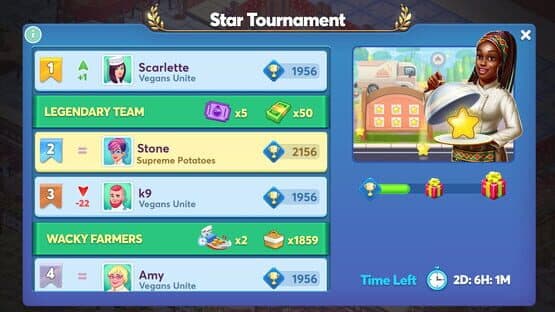 Star Chef 2: Cooking Game — screenshot 5