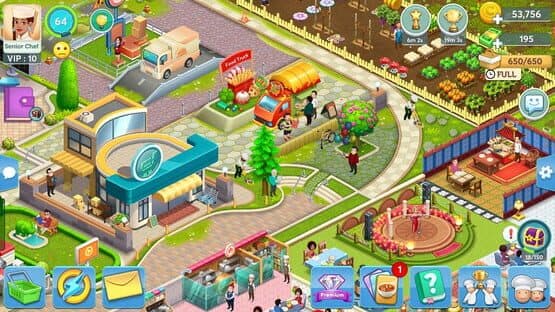 Star Chef 2: Cooking Game — screenshot 8