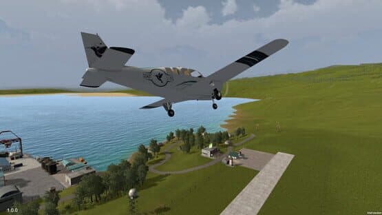 Coastline Flight Simulator — screenshot 1