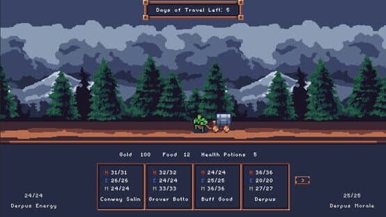 Dunnigan's Trail — screenshot 1