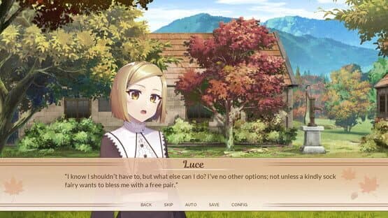 Embraced by Autumn — screenshot 6