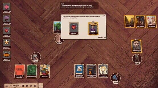 Artist Life Simulator — screenshot 3
