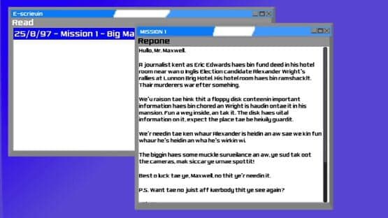 Operation: Pinkeye — screenshot 2