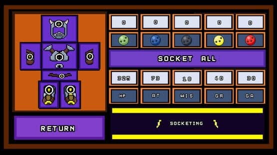 Norega — screenshot 2