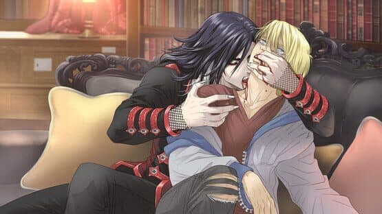Vampire Slave: A Yaoi Visual Novel — screenshot 1