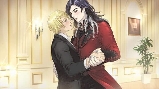 Vampire Slave: A Yaoi Visual Novel — screenshot 2