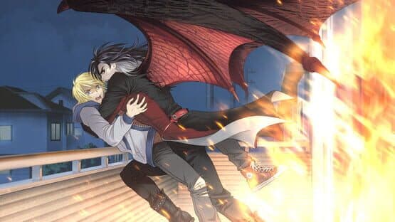 Vampire Slave: A Yaoi Visual Novel — screenshot 3