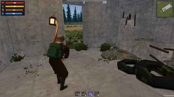 Over the Ruins — screenshot 2
