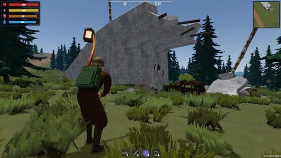 Over the Ruins — screenshot 8