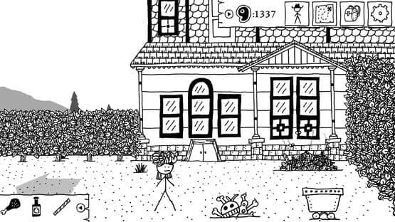 West of Loathing: Reckonin' at Gun Manor — screenshot 1