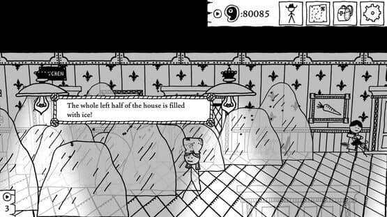 West of Loathing: Reckonin' at Gun Manor — screenshot 2