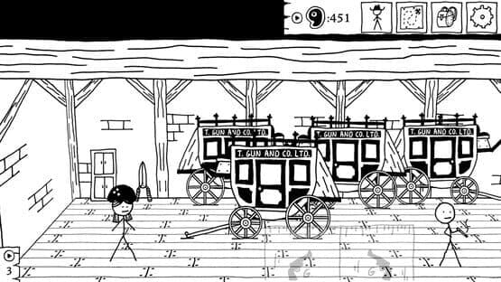 West of Loathing: Reckonin' at Gun Manor — screenshot 3