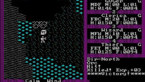 Ultima 1+2+3 — screenshot 3