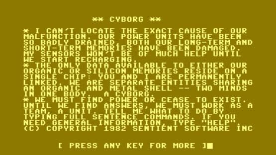 Cyborg — screenshot 1