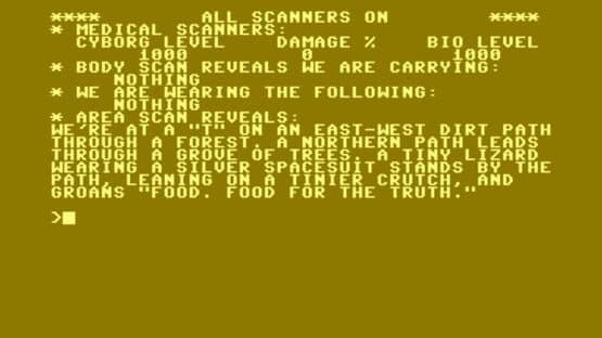 Cyborg — screenshot 2