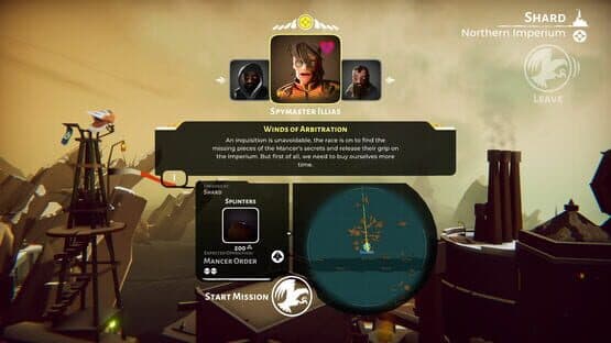 The Falconeer: Deluxe Edition — screenshot 1