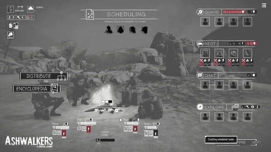 Ashwalkers: A Survival Journey — screenshot 1