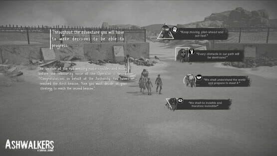 Ashwalkers: A Survival Journey — screenshot 3