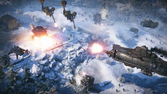 Iron Harvest: Operation Eagle — screenshot 1