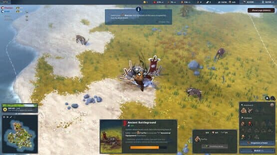 Northgard: Himminbrjotir, Clan of the Ox — screenshot 2
