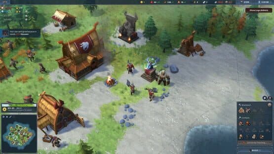 Northgard: Himminbrjotir, Clan of the Ox — screenshot 3