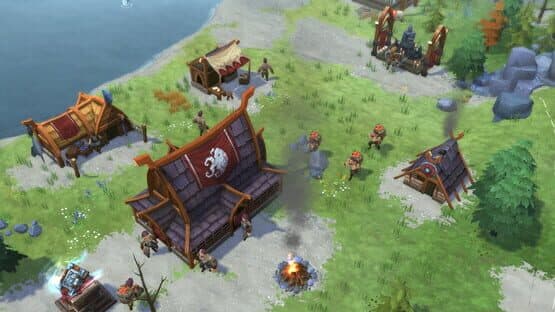 Northgard: Lyngbakr, Clan of the Kraken — screenshot 3