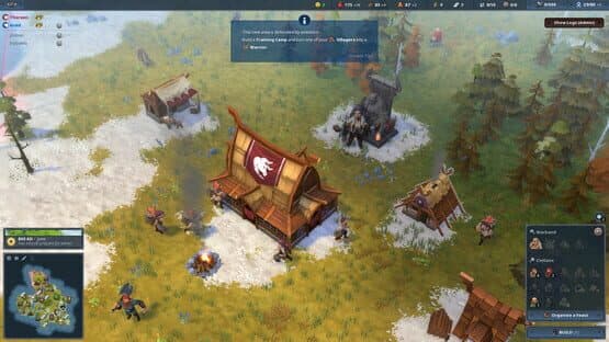 Northgard: Himminbrjotir, Clan of the Ox — screenshot 4