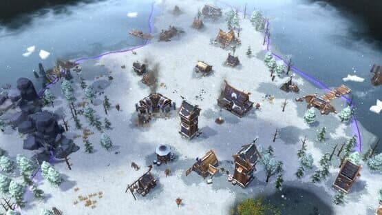 Northgard: Svardilfari, Clan of the Horse — screenshot 3