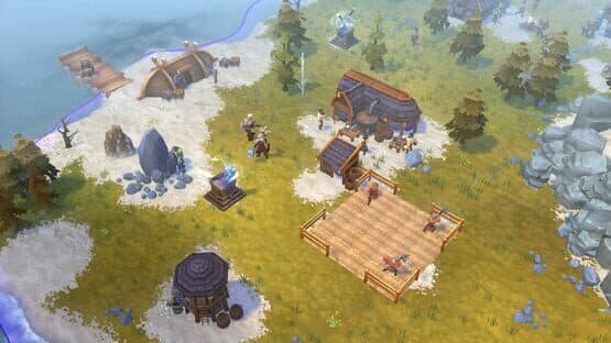 Northgard: Svardilfari, Clan of the Horse — screenshot 4