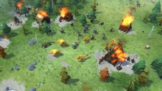 Northgard: Brundr & Kaelinn, Clan of the Lynx — screenshot 1