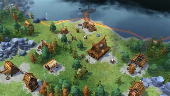 Northgard: Brundr & Kaelinn, Clan of the Lynx — screenshot 4
