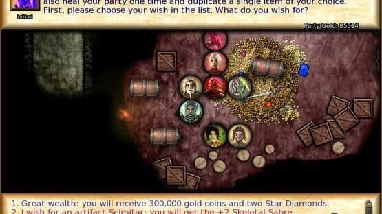 Knights of the Chalice 2 — screenshot 2