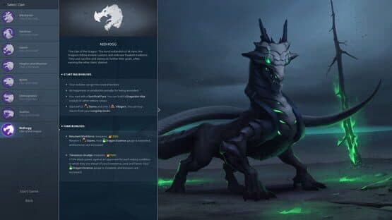 Northgard: Nidhogg, Clan of the Dragon — screenshot 1