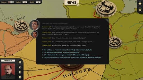 Suzerain: Presidential Edition — screenshot 1