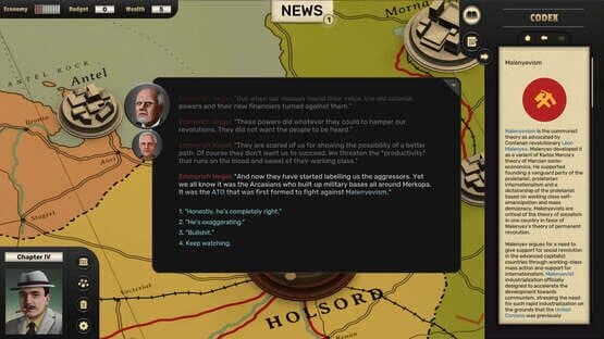 Suzerain: Presidential Edition — screenshot 2