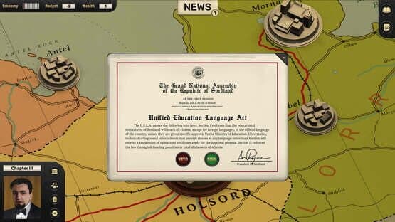 Suzerain: Presidential Edition — screenshot 3