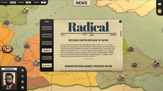 Suzerain: Presidential Edition — screenshot 8